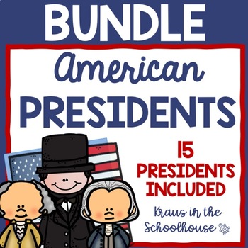 Preview of President Activities Bundle