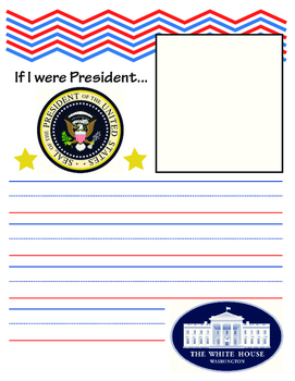 Preview of President Activity Packet