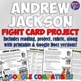 Andrew Jackson Fight Card Poster Project