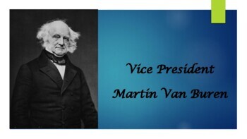 martin van buren accomplishments