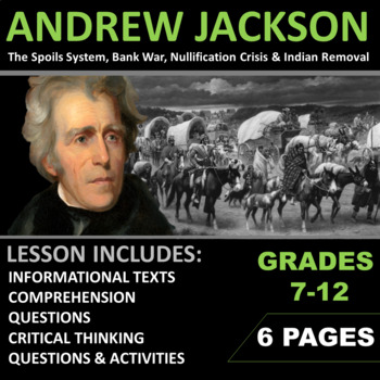 andrew jackson the nullification crisis