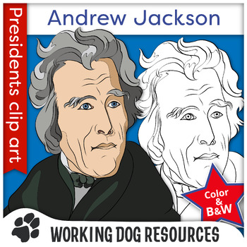 Preview of President Andrew Jackson clip art