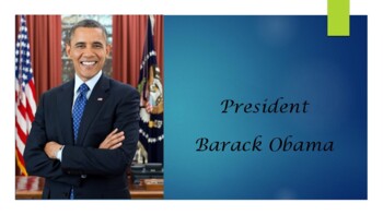 Preview of President Barack Obama Biography PowerPoint