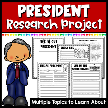 Preview of President Biography Research Project