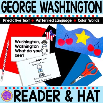 Preview of Presidents Day Hat George Washington President Day Activities Kindergarten Crown