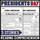 President Day Reading Comprehension | Article and Question