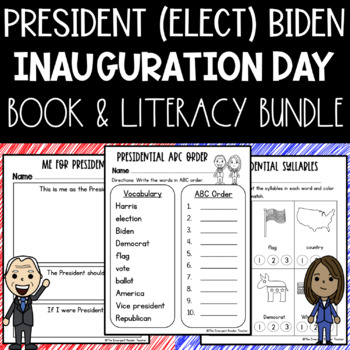 Preview of President Elect Joe Biden and Inauguration Day Bundle