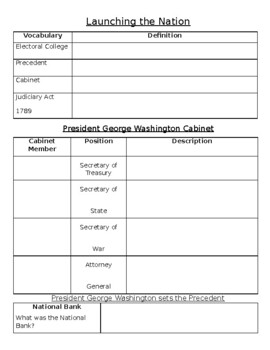 Preview of President George Washington Notes