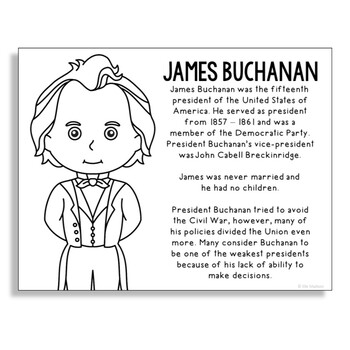 Реферат: James Buchanan Essay Research Paper James Buchanan