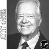 President Jimmy Carter Pebble Go Research