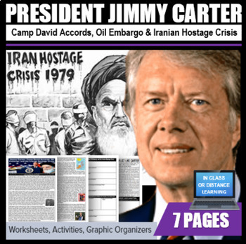Preview of President Jimmy Carter: Camp David Accords, Oil Embargo & Iranian Hostage Crisis
