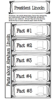 Lincoln by Teach123-Michelle | Teachers Pay Teachers