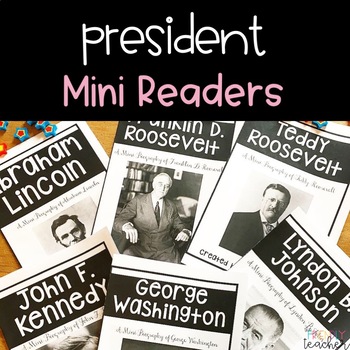 Preview of President Mini Readers