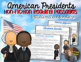 President Non-Fiction Reading Passages: A Comprehension by