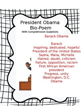 Preview of President Obama Bio-Poem