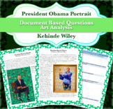 President Obama's Portrait Document Based Questions & Art 