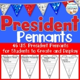 President Pennant Kit- All U.S. Presidents