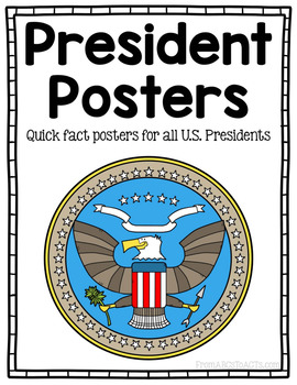 Preview of President Posters