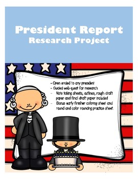 Preview of President Report