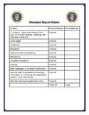 President Report with Rubric