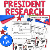 President Research Fourth & Fifth Grades