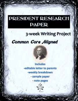 Preview of Research Paper - Presidents