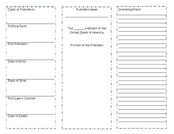 Preview of President Research