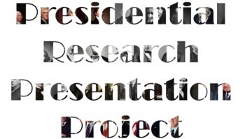 Preview of President Research Project - APUSH