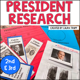 President Research Second & Third Grades