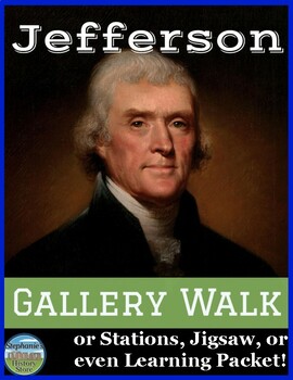 Preview of President Thomas Jefferson Gallery Walk