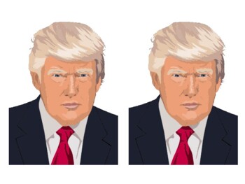 President Trump Clip Art Pack by Steven's Social Studies | TPT