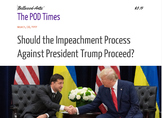 President Trump Impeachment Inquiry - Should it Continue