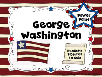 Preview of President George Washington Power Point