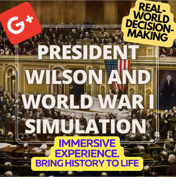 Preview of President Wilson and World War I Simulation