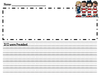 Preview of If I were president pack