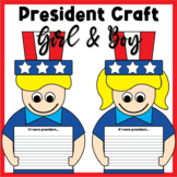 President craft, 4th of July, Patriotic day and Writing Prompts