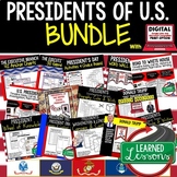 President's Day Activities Bundle, Digital Resources U.S. 