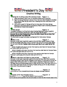 Preview of President's Day