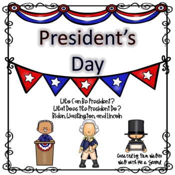 Preview of President's Day for Primary Grades