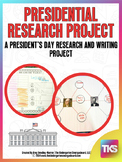President's Day!  A Presidents Research and Writing Projec
