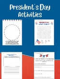 President's Day Activities