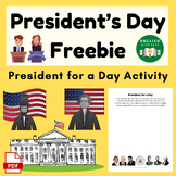 President's Day Activities