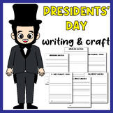 President's Day Activities | Abraham Lincoln Craft & Writi