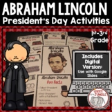 President's Day Activities Abraham Lincoln | Print and Goo
