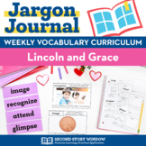 President's Day Activities • Lincoln and Grace Vocabulary 
