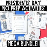 President's Day Activities MEGA BUNDLE l President's Day Craft