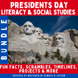 President's Day Fact and Research Project BUNDLE
