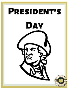 Preview of President's Day - All Subject Thematic Unit