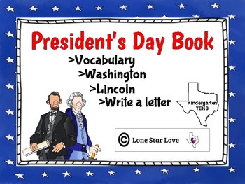 Preview of President's Day Book