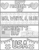 President's Day Bookmarks